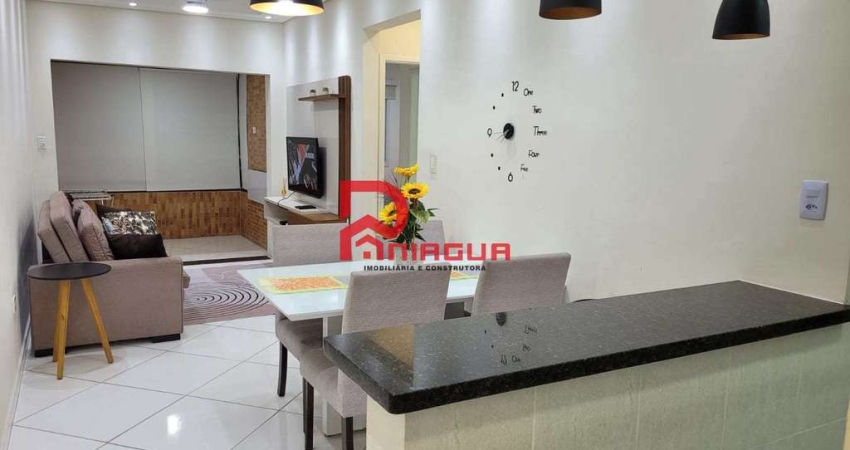 Apartamento com 2 quartos, Ocian, Praia Grande, Cod: 7493