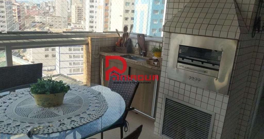Apartamento com 2 quartos, Boqueirão, Praia Grande - R$ 770 mil, Cod: 7499