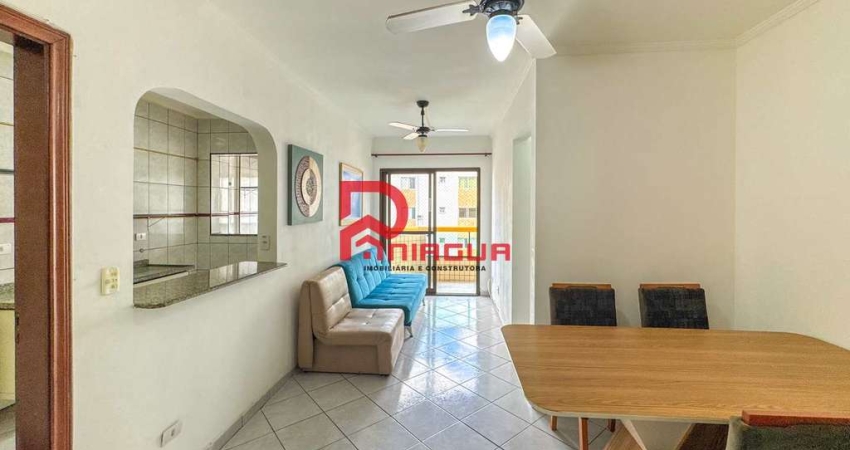 Apartamento com 1 quarto, Tupi, Praia Grande - R$ 295 mil, Cod: 7512