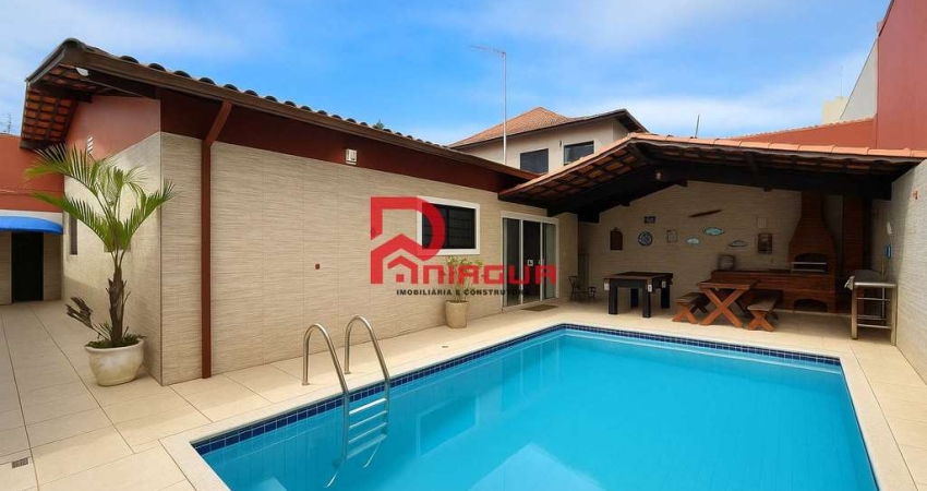 Casa com 4 quartos, Flórida, Praia Grande - R$ 830 mil, Cod: 7516