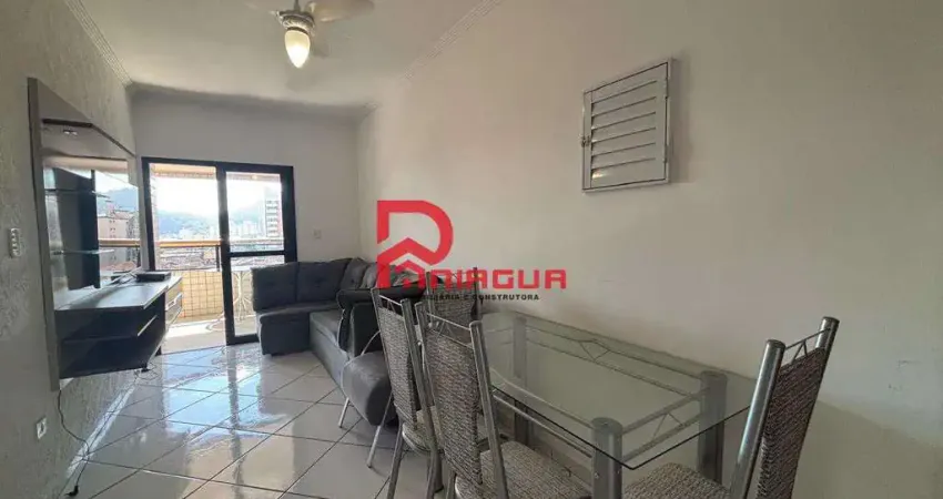 Apartamento com 2 quartos, Guilhermina, Praia Grande - R$ 435 mil, Cod: 7518