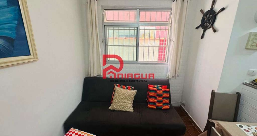 Apartamento com 1 quarto, Tupi, Praia Grande, Cod: 7526