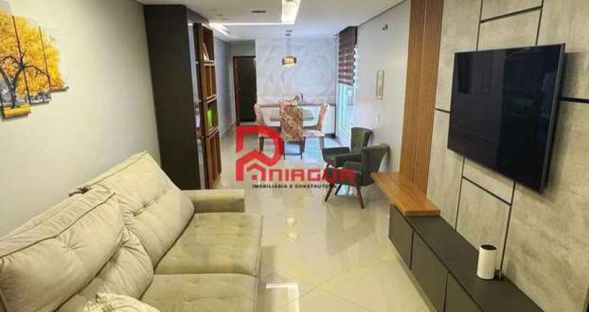 Sobrado com 3 quartos, Canto do Forte, Praia Grande - R$ 980 mil, Cod: 7530