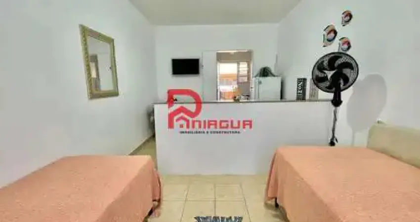 Kitnet com 1 quarto, Boqueirão, Praia Grande - R$ 200 mil, Cod: 7486