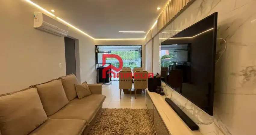Apartamento com 1 quarto, Canto do Forte, Praia Grande - R$ 520 mil, Cod: 7540