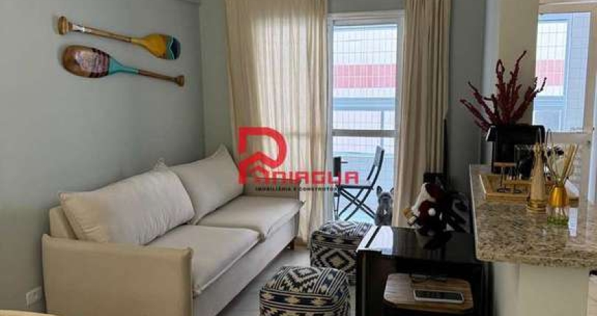 Apartamento com 2 quartos, Caiçara, Praia Grande, Cod: 7546