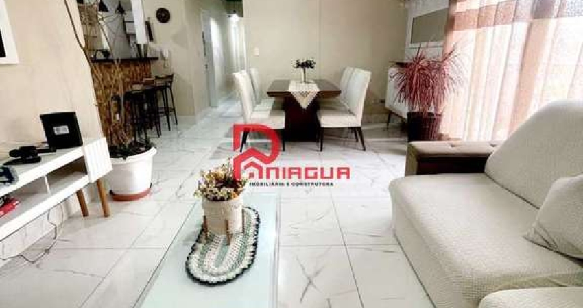 Apartamento com 3 quartos, Caiçara, Praia Grande, Cod: 7554