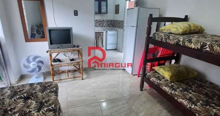Kitnet com 1 quarto, Guilhermina, Praia Grande - R$ 145 mil, Cod: 7564