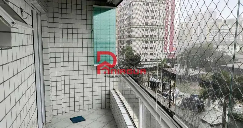 Apartamento com 2 quartos, Canto do Forte, Praia Grande - R$ 490 mil, Cod: 7565