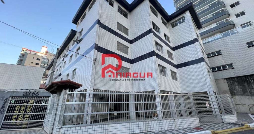 Apartamento com 1 quarto, Tupi, Praia Grande - R$ 200 mil, Cod: 7566