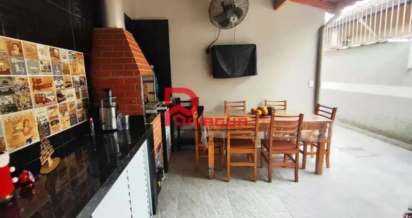 Casa com 3 quartos, Balneário Maracanã, Praia Grande - R$ 545 mil, Cod: 7569