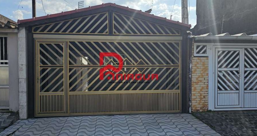 Casa com 3 quartos, Mirim, Praia Grande - R$ 455 mil, Cod: 7571