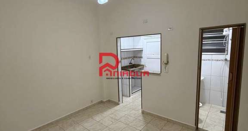 Kitnet com 1 quarto, Ocian, Praia Grande - R$ 145 mil, Cod: 7359
