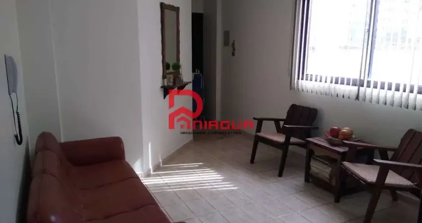 Apartamento com 1 quarto, Canto do Forte, Praia Grande - R$ 299 mil, Cod: 7593
