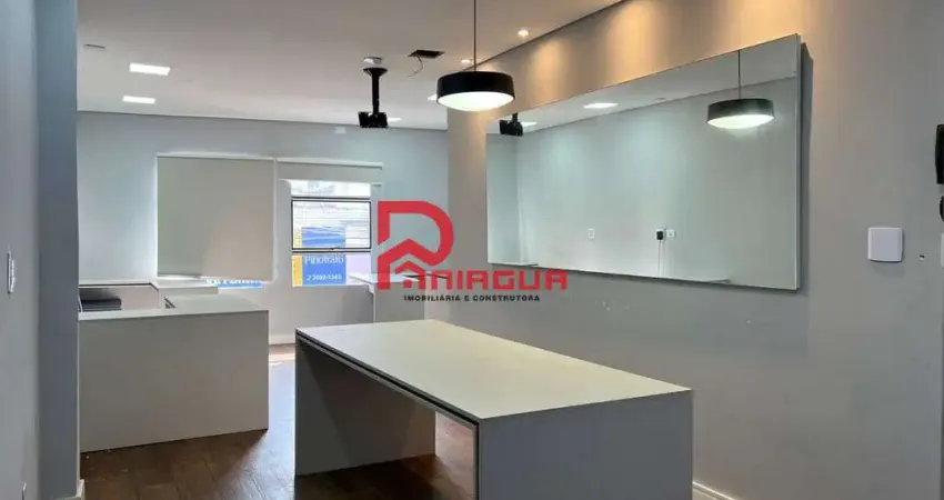 Sala comercial para alugar na Rua Pernambuco, 550, Boqueirão, Praia Grande