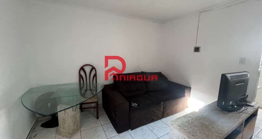 Apartamento com 1 quarto, Guilhermina, Praia Grande, Cod: 7612