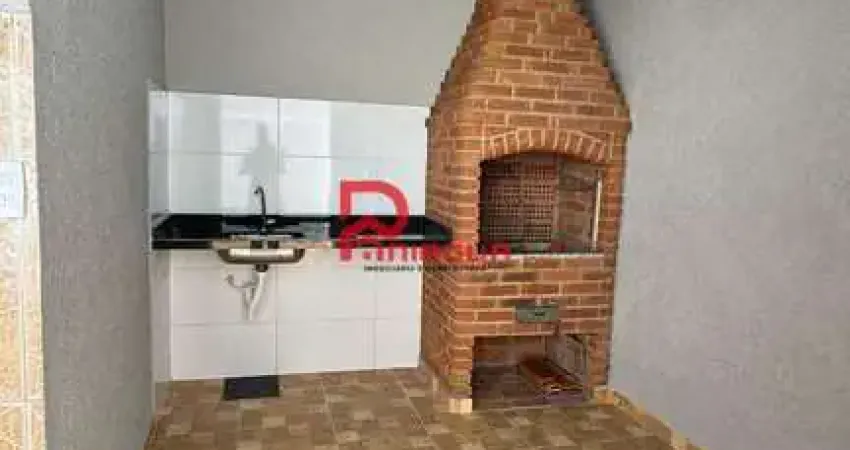 Casa com 2 quartos, Balneário Maracanã, Praia Grande - R$ 399 mil, Cod: 7643