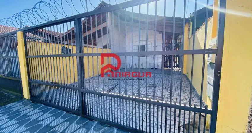 Casa com 2 quartos, Caiçara, Praia Grande - R$ 370 mil, Cod: 7644