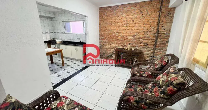 Sobrado com 3 quartos, Canto do Forte, Praia Grande - R$ 650 mil, Cod: 7602