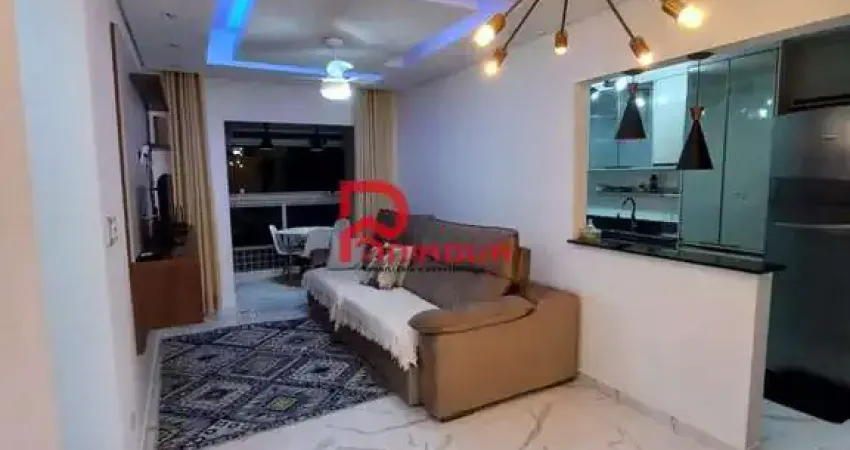 Apartamento com 2 quartos, Canto do Forte, Praia Grande, Cod: 7695