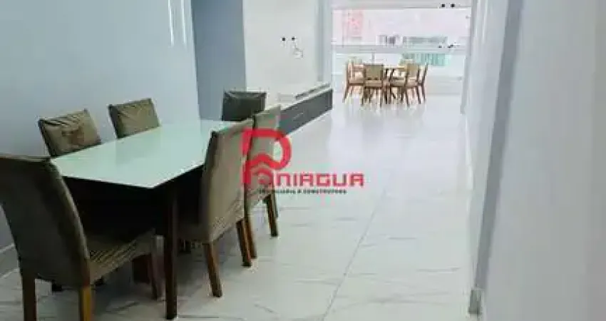 Apartamento com 3 quartos, aviação, praia grande - r$ 850 mil, cod: 6840