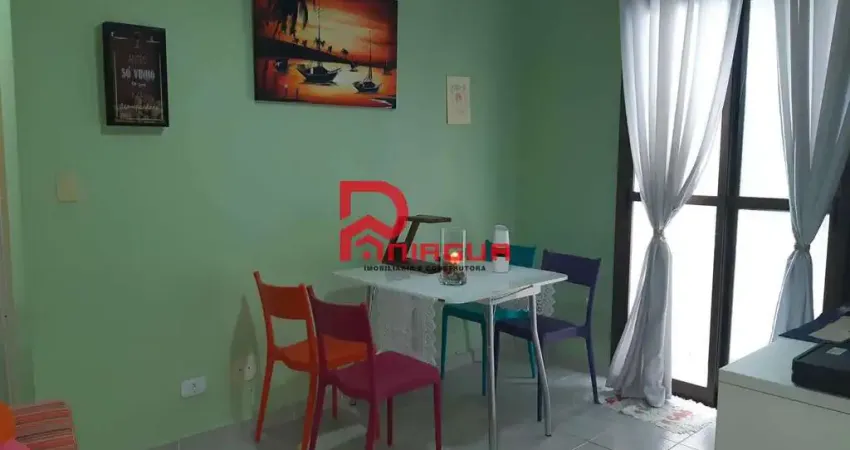 Apartamento com 1 quarto, canto do forte, praia grande - r$ 330 mil, cod: 7731