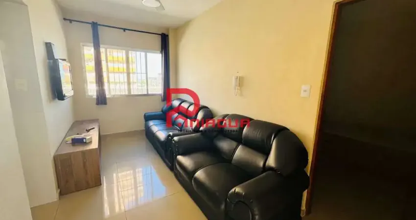Apartamento com 1 quarto, canto do forte, praia grande - r$ 280 mil, cod: 7750