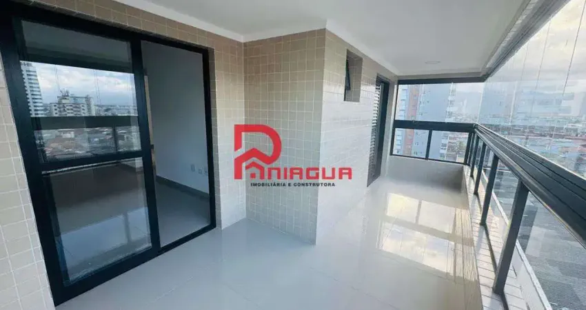 Apartamento com 2 quartos para alugar na Vila Mirim, Praia Grande