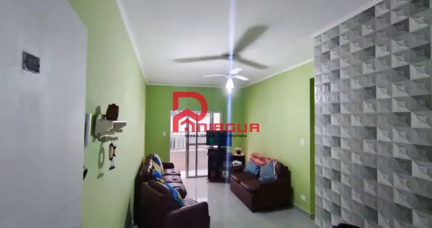 Apartamento com 2 quartos, guilhermina, praia grande - r$ 375 mil, cod: 7788