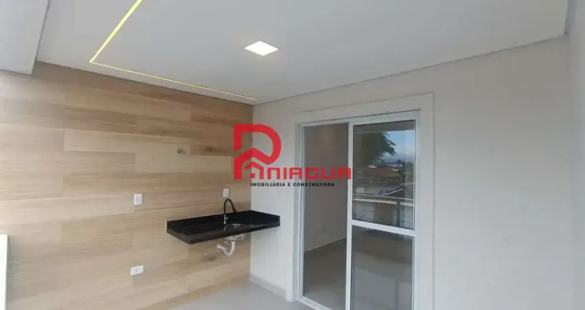 Casa de condomínio com 2 quartos, sítio do campo, praia grande - r$ 447 mil, cod: 7805