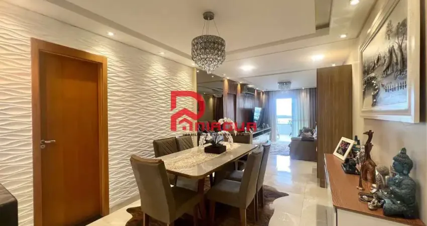 Apartamento com 3 quartos, canto do forte, praia grande, cod: 4414