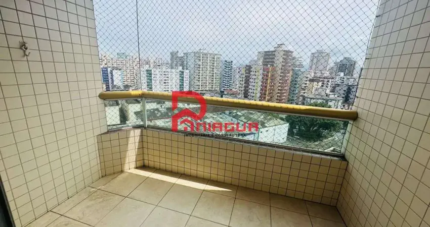 Apartamento com 2 quartos, guilhermina, praia grande, cod: 7862