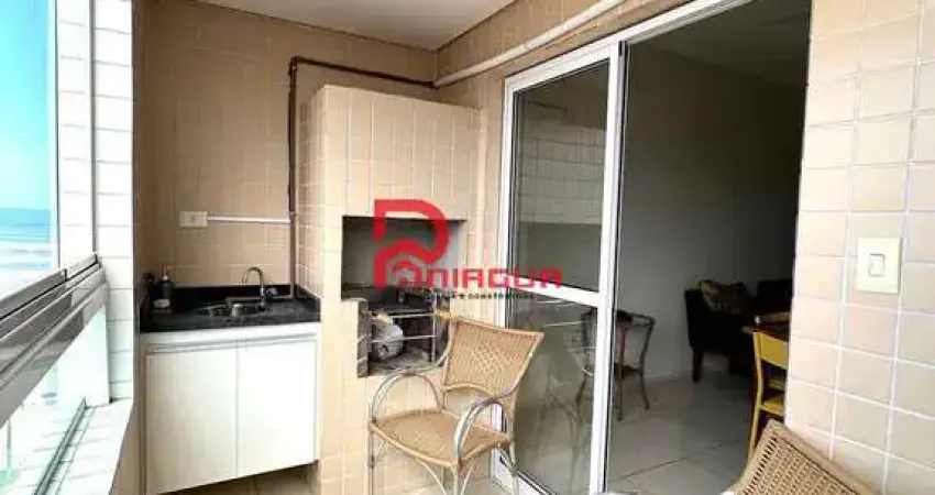 Apartamento com 1 quarto, balneário maracanã, praia grande - r$ 390 mil, cod: 7931