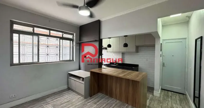 Apartamento com 2 quartos, boqueirão, praia grande - r$ 280 mil, cod: 7953