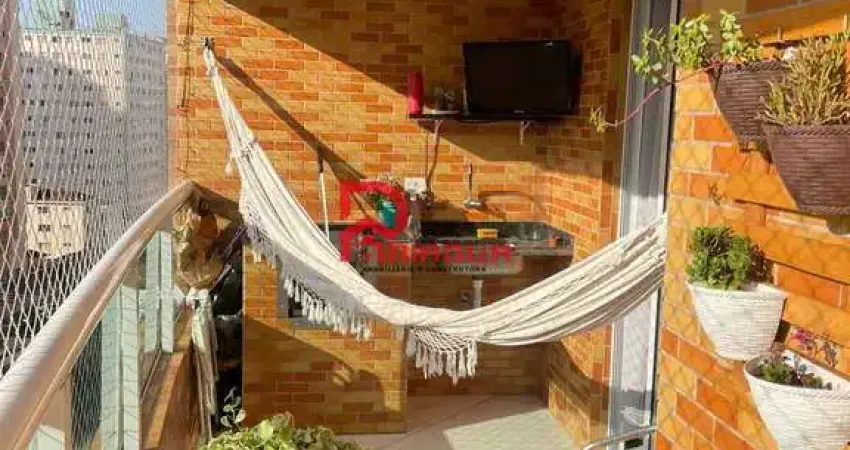 Apartamento com 1 quarto, canto do forte, praia grande - r$ 400 mil, cod: 7853