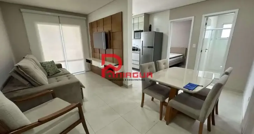 Apartamento com 1 quarto, boqueirão, praia grande - r$ 475 mil, cod: 8036