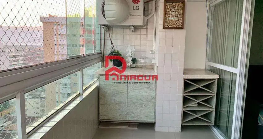 Apartamento com 2 quartos, ocian, praia grande - r$ 430 mil, cod: 8052