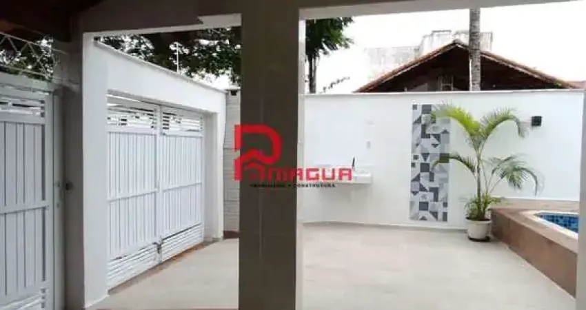 Sobrado com 3 quartos, aviação, praia grande - r$ 620 mil, cod: 8054