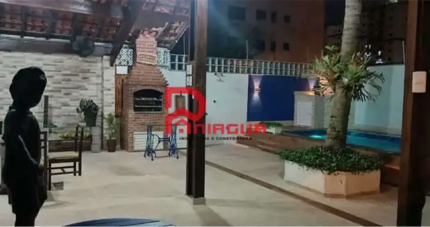 Sobrado com 4 quartos, aviação, praia grande - r$ 1.1 mi, cod: 8055