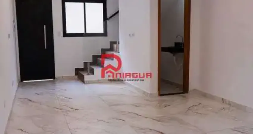 Casa de condomínio com 2 quartos, balneário maracanã, praia grande - r$ 383 mil, cod: 8060