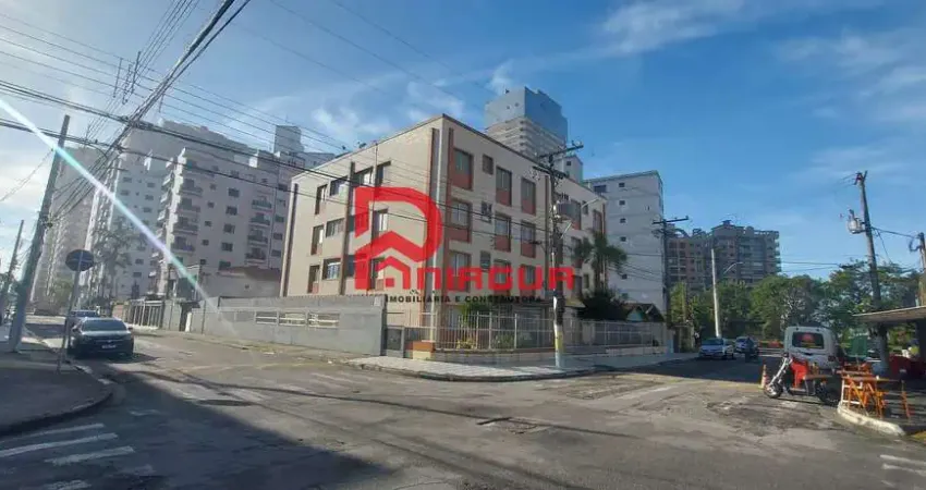 Apartamento com 1 quarto, caiçara, praia grande - r$ 240 mil, cod: 8013