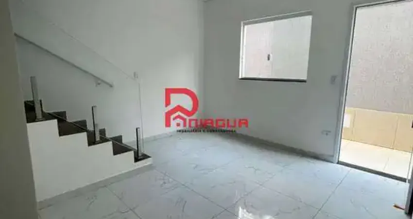 Casa de condomínio com 2 quartos, ocian, praia grande - r$ 408 mil, cod: 8074