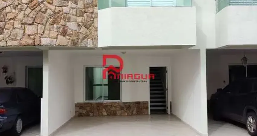 Sobrado de condomínio com 3 quartos, canto do forte, praia grande, cod: 2836