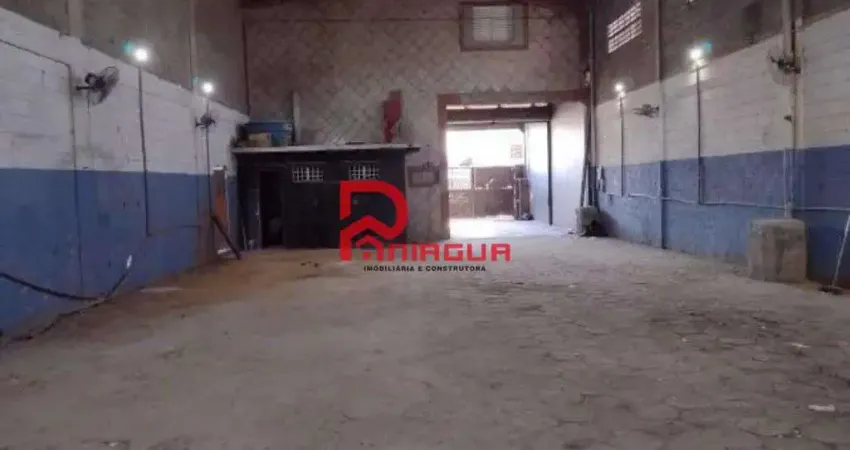 Barracão / Galpão / Depósito para alugar em Sítio do Campo, Praia Grande