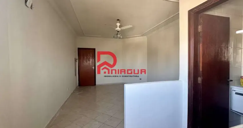 Kitnet com 1 quarto, ocian, praia grande - r$ 196 mil, cod: 8083