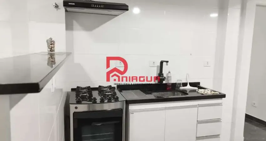 Apartamento com 1 quarto para alugar no Itararé, São Vicente 
