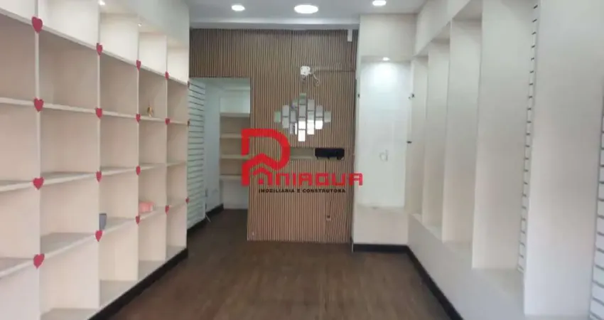 Ponto comercial para alugar no Boqueirão, Praia Grande