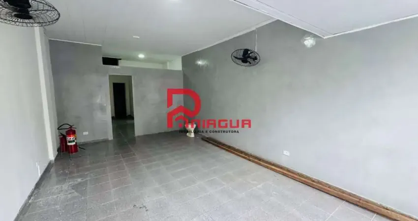 Ponto comercial para alugar no Boqueirão, Praia Grande 