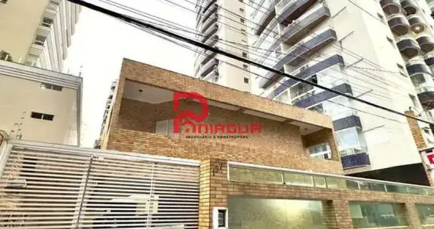 Sobrado de condomínio com 2 quartos, canto do forte, praia grande - r$ 390 mil, cod: 8128