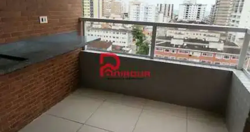 Apartamento com 1 quarto, guilhermina, praia grande, cod: 8153